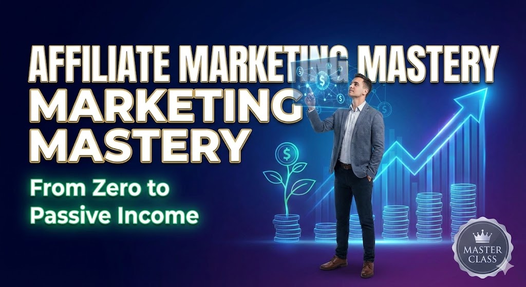 Affiliate Marketing Mastery: From Zero to Passive Income
