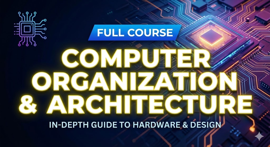 Computer Organization &amp; Architecture (COA)
