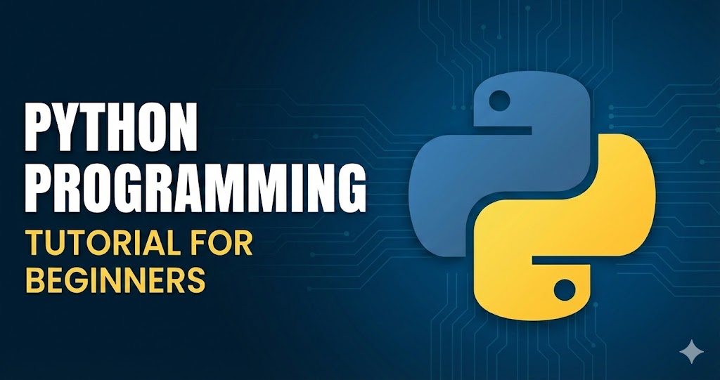 Python Tutorial For Beginners 2026