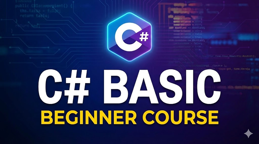 C# Basic Beginner Course