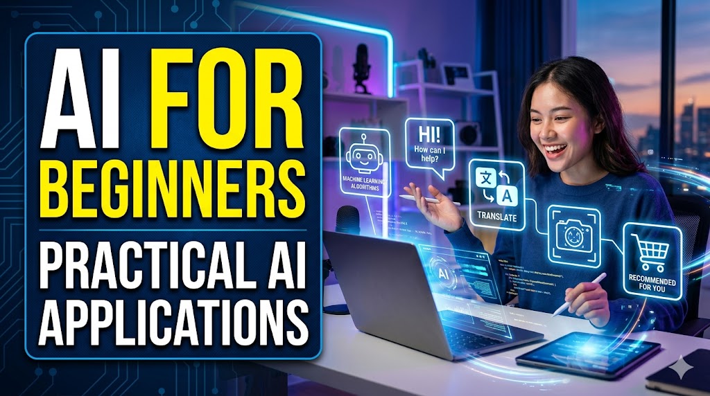 ARTIFICIAL INTELLIGENCE FOR BEGINNERS: PRACTICAL AI APPLICATIONS