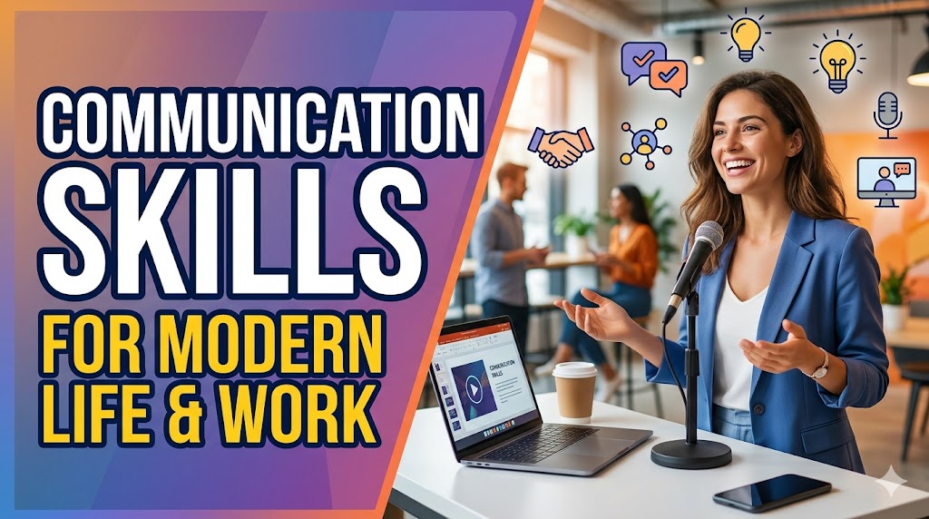 COMMUNICATION SKILLS FOR MODERN LIFE AND WORK