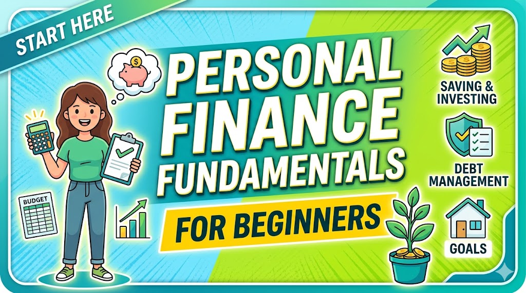 PERSONAL FINANCE FUNDAMENTALS FOR BEGINNERS