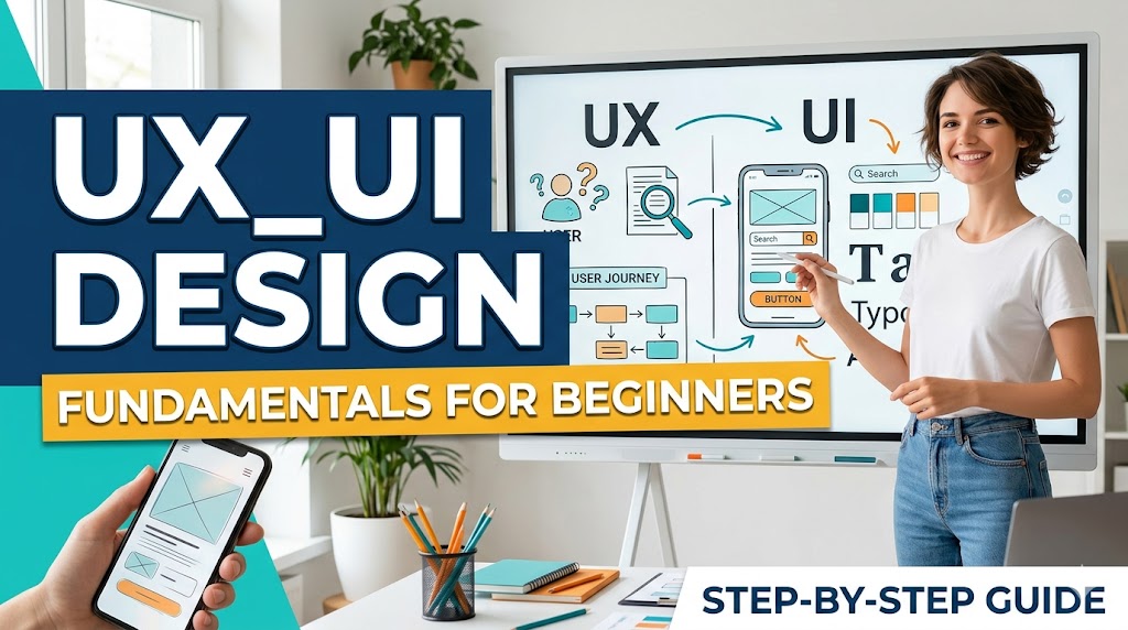 UX_UI DESIGN FUNDAMENTALS FOR BEGINNERS
