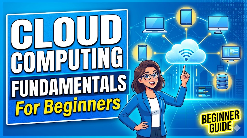 CLOUD COMPUTING FUNDAMENTALS FOR BEGINNERS