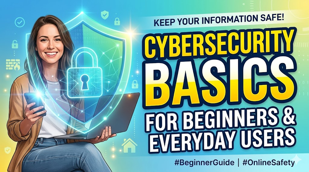 CYBERSECURITY BASICS FOR EVERYDAY USERS AND BEGINNERS