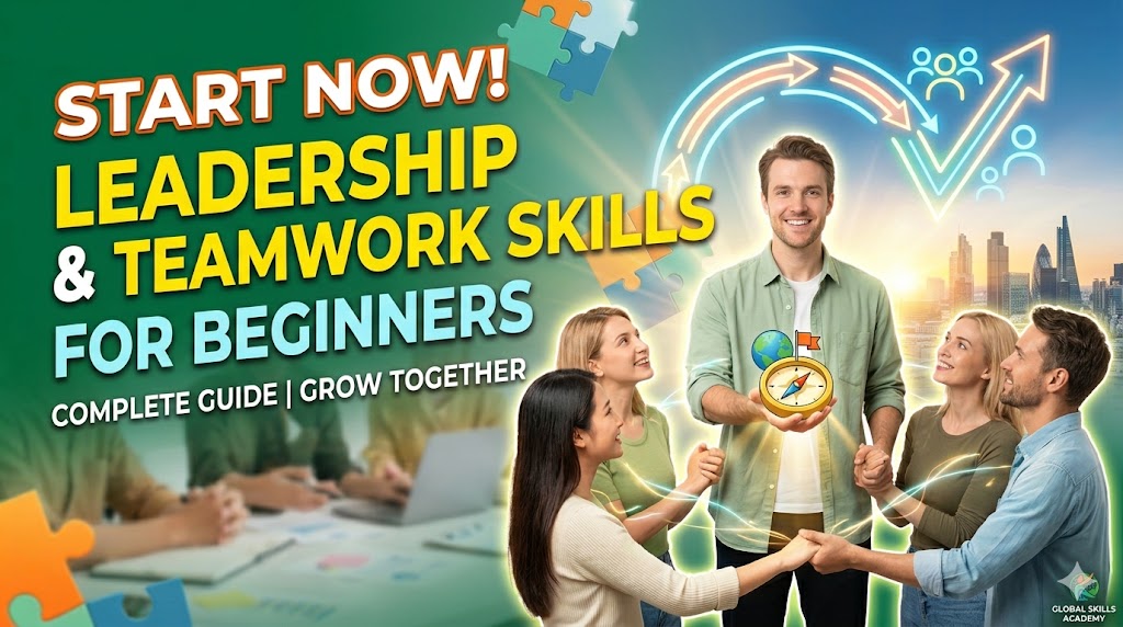 LEADERSHIP &amp; TEAMWORK SKILLS FOR BEGINNERS